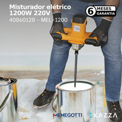 Misturador Elétrico MEL1200 V2 1200W 220V Mono - Menegotti
