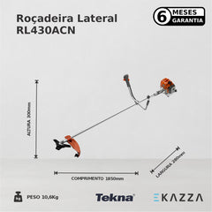 Roçadeira Lateral RL430ACN - Tekna