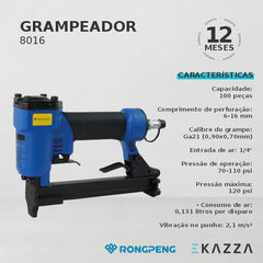 Grampeador 8016 - RONGPENG