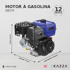 Motor à Gasolina GB270 - ZS POWER