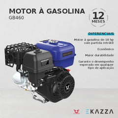 Motor à Gasolina GB460 - ZS POWER