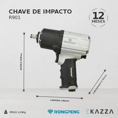 Chave de Impacto R901 - RONGPENG