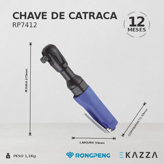 Chave de Catraca RP7412 - RONGPENG