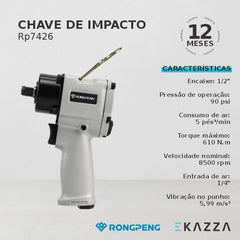 Chave de Impacto RP7426 - RONGPENG