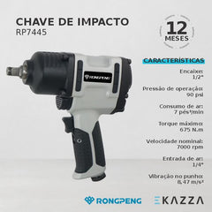 Chave de Impacto RP7445 - RONGPENG