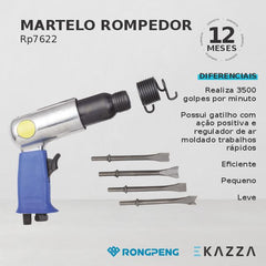 Martelo Rompedor RP7622 - RONGPENG