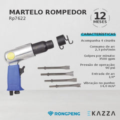 Martelo Rompedor RP7622 - RONGPENG