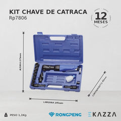 Kit Chave de Catraca RP7806 - RONGPENG