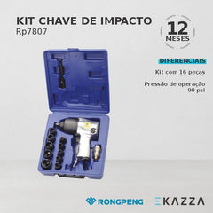 Kit Chave de Impacto RP7807 - RONGPENG