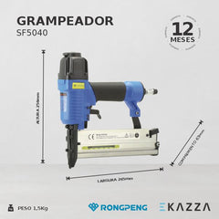 Grampeador e Pinador SF5040 - RONGPENG