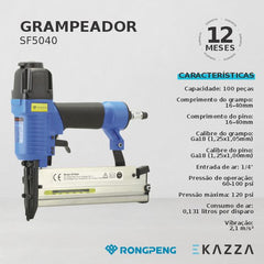 Grampeador e Pinador SF5040 - RONGPENG