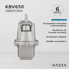 Motobomba Submersa Vibratória KBV650 340W Ekazza
