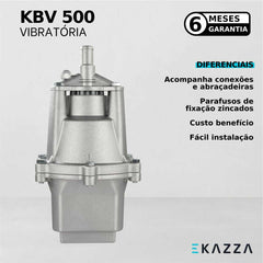 Motobomba Submersa Vibratória KBV500 250W - Ekazza